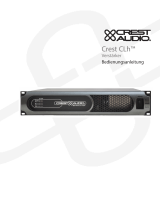 Crest Audio CLh 3000C User manual