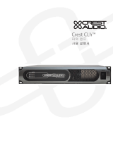 Crest Audio CLh 3000C User manual