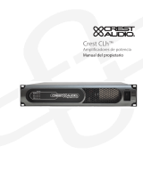Crest Audio CLh 3000C User manual