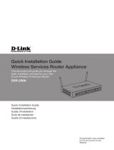 D-Link DSR-250 Owner's manual