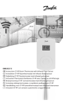 Danfoss CF-RF Room Thermostat Installation guide