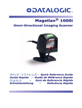 Datalogic Scanning Scanner 1000I User manual