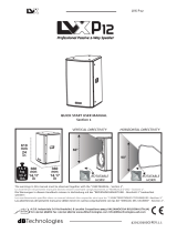 dB Technologies LVX P12 Owner's manual