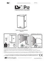 dBTechnologies LVX P12 Owner's manual