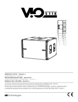 dB VIOS118 User manual