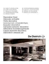 De Dietrich DHD6901B Operating instructions