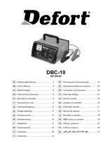 Defort DBC-10 Owner's manual