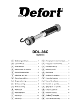 Defort DDL-36D Owner's manual