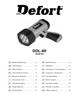Defort DDL-60 Owner's manual