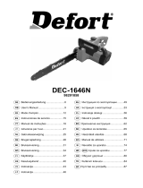 Defort DEC-1646N Owner's manual