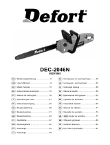 Defort DEC-2046N User manual