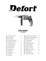 Defort DID-955N User manual