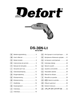 Defort 93727987 User manual