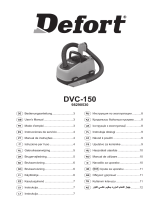 Defort DVC-150 User manual