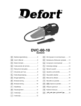 Defort DVC-60-10 Owner's manual