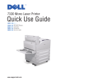 Dell 7330dn - Laser Printer B/W Quick start guide