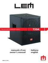Dell T5SA User manual