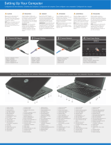 Dell Vostro 1400 Quick start guide