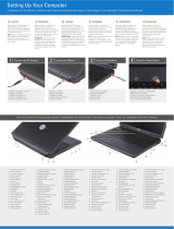 Dell Vostro 1700 Quick start guide