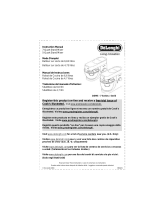 DeLonghi A930 User manual