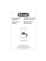 DeLonghi Coffee Makers User manual