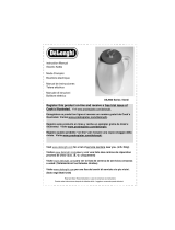 DeLonghi DSJ900 Series User manual