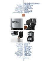 DeLonghi ICM 15750 Owner's manual