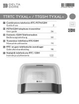 DELTA DORE TTGSM TYXAL+ EU User guide