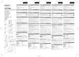 Denon AH-C360 Owner's manual