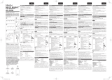 Denon AH-C400 User manual