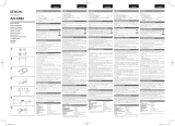 Denon AH-C452 Owner's manual