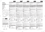 Denon AH-C560R Owner's manual