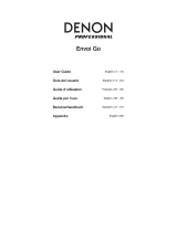Denon Envoi Go User manual