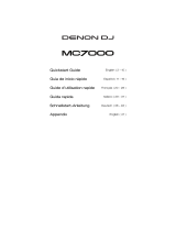 Denon MC7000 Owner's manual