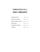 Denon MCX8000 Quick start guide