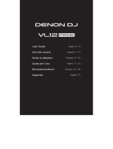 Denon VL12 PRIME Owner's manual