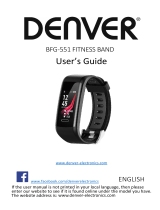 Denver BFG-551 User manual