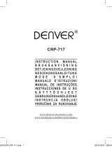 Denver CRP-717BLACK User manual