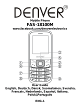 Denver FAS-18100M User manual