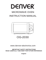 Denver OG-2030 User manual