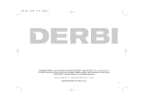 Derbi GPR 125 Racing Owner's manual