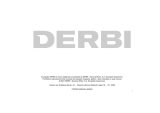 Derbi GP1 125 Owner's manual