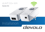 Devolo dLAN® 550 plus WiFi Powerline Installation guide