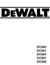 DeWalt DC987 Datasheet