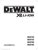 DeWalt DCD730 User manual