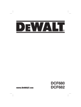 DeWalt DCF680 Datasheet