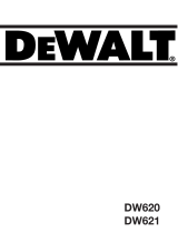 DeWalt DW621 Datasheet