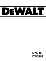 DeWalt DW746X Datasheet