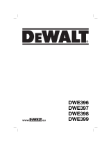 DeWalt DWE399 Owner's manual