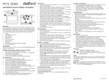 Dexford PCS 2000 Owner's manual